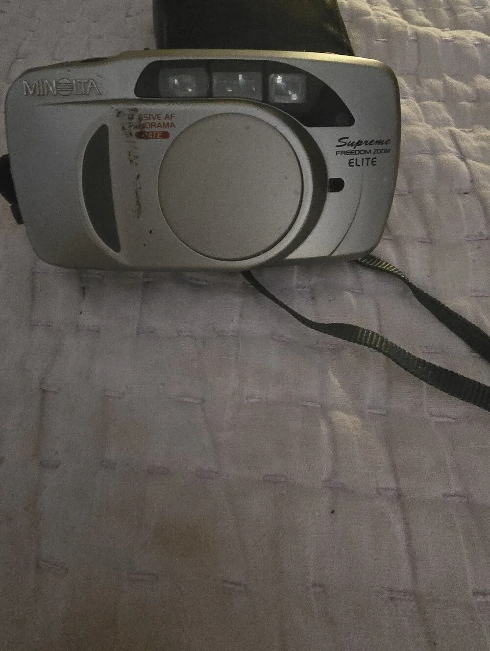 Freedom Zoom Supreme Elite Compact Camera - Silver